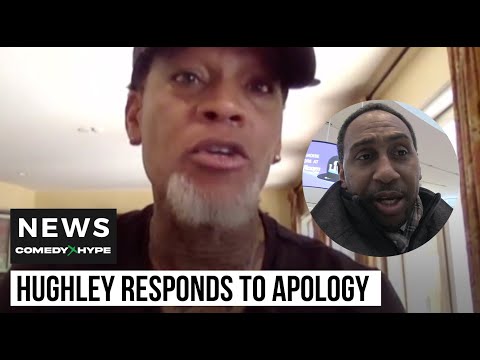 DL Hughley Calls Stephen A. Smith "P*ssy" For Blacks Relate To Trump Apology - CH News
