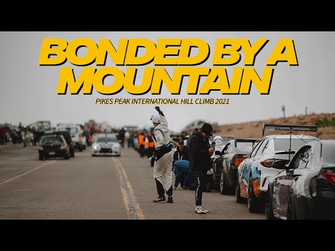 "Bonded by a Mountain" - 2021 Pikes Peak Hill Climb Documentary