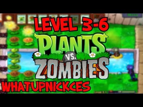 Plants vs. Zombies: Adventure! Level 3-6