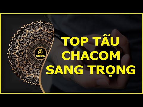 Top tẩu chacom sang trọng đẳng cấp pháp cho quý ông | Ambe.vn