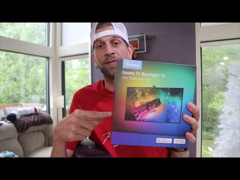 Govee Envisual TV Backlight T2 Full Setup & Upgrade From Govee Immersion Kit With Demo!