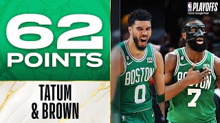 Jayson Tatum - Jaylen Brown - Boston Celtics