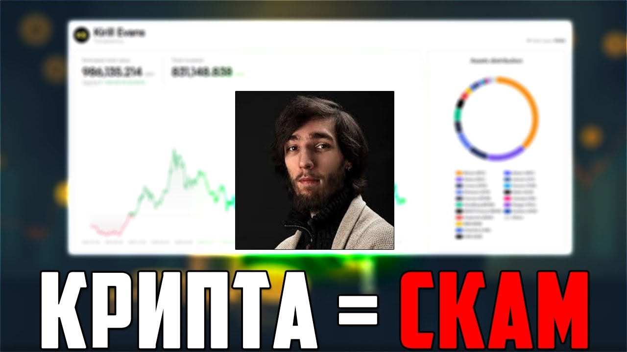 ПОЧЕМУ НЕТ СМЫСЛА ИНВЕСТИРОВАТЬ В КРИПТУ В ДОЛГОСРОК НА ПРИМЕРЕ ПОРТФЕЛЯ КР?