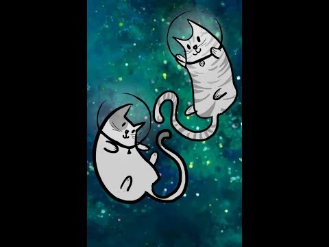 Meowter Space Layout | Geometry Dash