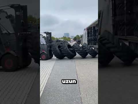 4 Dev Lastiği Tek Hamlede Aldı!