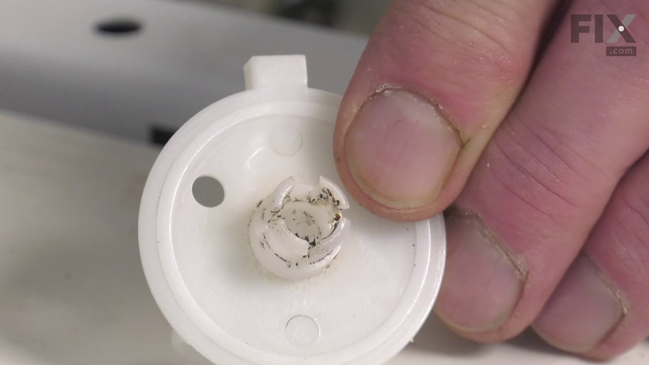 Replacing the Dispenser Connection Lever