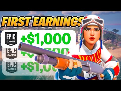 How To GET YOUR FIRST EARNINGS (Fortnite Chapter 7)