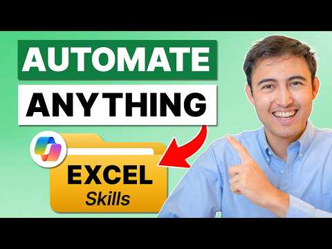 Excel: New Custom Skills Automate 90% Excel: New Custom Skills Automate 90%