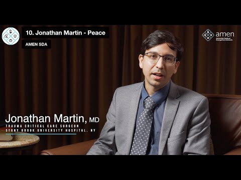 Peace - Jonathan Martin, MD