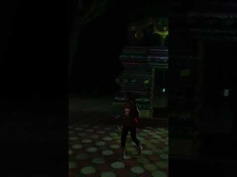 Ganavi and Hari playing hide and seek game 🎯