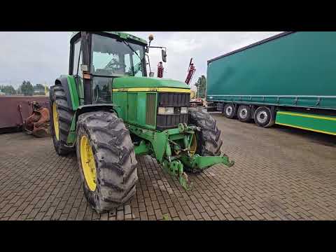 John Deere 6810, traktoriai