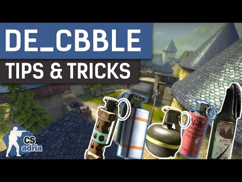 de_cbble - Tips & Tricks | Smokes | Molotovs | Flashbangs and Boosts!