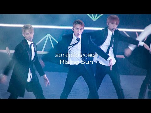 160805/160808 세븐틴 버논 (VERNON) 라이징썬 Rising Sun 샤다콘 in Japan by ICEBABY