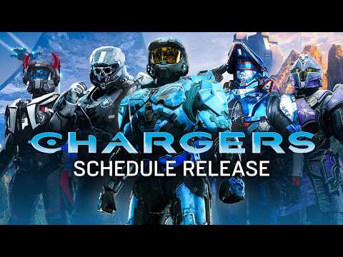 LA Chargers Halo Schedule Release 2026