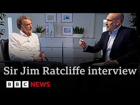 Video | Man Utd owner Sir Jim Ratcliffe says club “will come out fighting” | Extended interview | BBC News