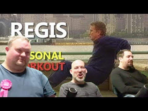 Regis Philbin's Epic Workout - JonTron | Reaction REACTION