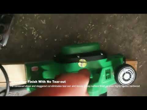 Why Change HSS Straight Cutter To Spiral Cutter Head for Electric Hand Planer?