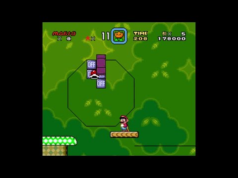 SMW - On/Off Switch Glitch