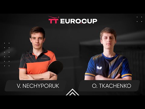 18:50 Vadym Nechyporuk - Oleksandr Тkachenko 22.10.2023 TT Euro.Cup Ukraine Star. TABLE 3