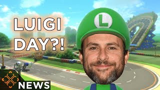 Charlie Day as Luigi is Pretty Good!