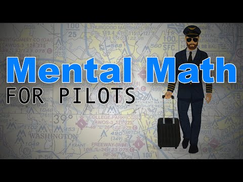 ✅ Mental Math For Pilots | Easy Math Hacks Every Pilot Must Know