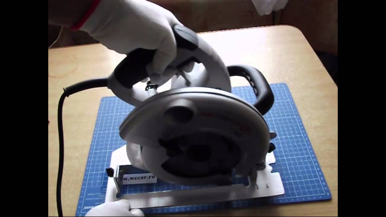 Дисковая пила Интерскол ДП-165/1200