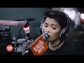 Acoustic Version Doo Wop That Thing LIVE On Wish 107 5 Bus