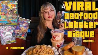 I Made the VIRAL Trader Joe's Lobster Bisque… Then Pulled My $200 Chase Card! 🦞🎴