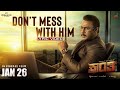 Kranti Dont Mess With Him Kannada Lyrical Darshan Thoogudeepa VHarikrishna Shylaja Nag BSuresha