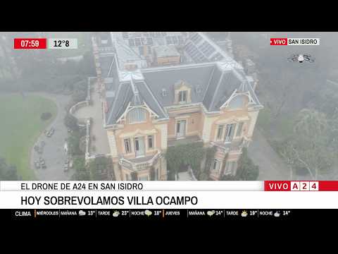 🔴 BUENOS AIRES DESDE EL AIRE: VILLA OCAMPO, HISTORIA Y LEGADO DE LA CULTURA DE SAN ISIDRO