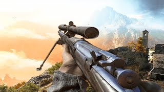 Battlefield 5: Krag Jorgensen Sniper Rifle Killstreak