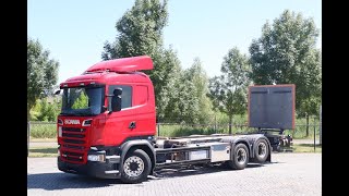 Scania R580 V8 | 6X2 | BDF | RETARDER | TAILLIFT | EURO 6 chassis truck for sale - Image 4 | Autoline US Scania R580 V8 | 6X2 | BDF | RETARDER | TAILLIFT | EURO 6 chassis truck | Image 4 - Autoline