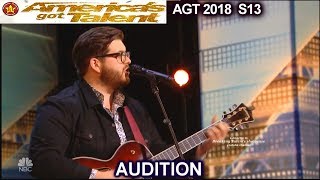 Noah Guthrie Glee Alum Love On The Brain HE KILLED IT America&#39;s Got Talent 2018 Audition AGT