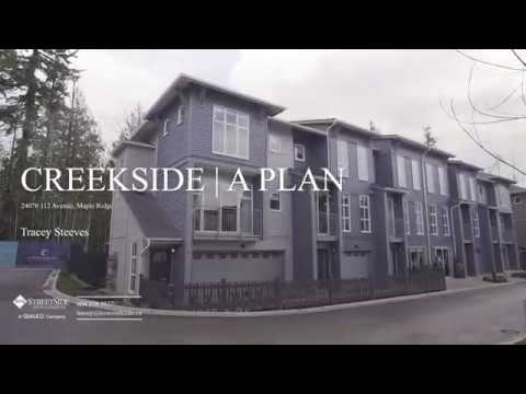 Creekside in Maple Ridge | A Plan | StreetSide Developments BC
