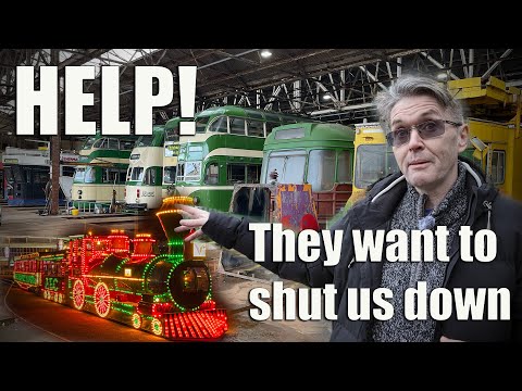 Blackpool Council want to Demolish TramTown!