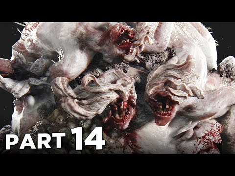 THE LAST OF US PART 2 REMASTERED PS5 Walkthrough Gameplay Part 14 - RAT KING BOSS (FULL GAME)