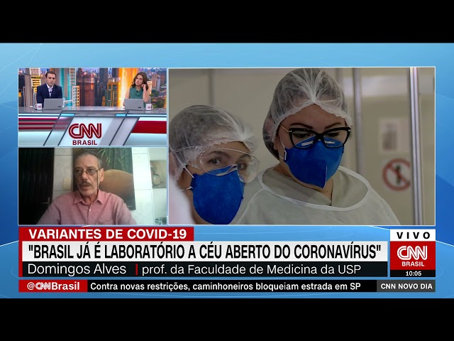 "Brasil já é laboratório para coronavírus&", diz pesquisador sobre novas cepas