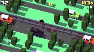 CROSSY ROAD RUGBY PLAYER | Hardest Unlock Ever?! | NEW Secret Character Micro Update (Andr