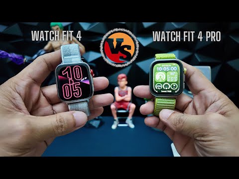 Huawei Watch Fit 4 vs Watch Fit 4 Pro - Which One Is For YOU?? #huawei #watchfit4series #watchfit4