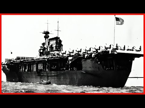 The Gray Ghost: The WW2 Carrier That Refused to Sink and Saved the Pacific  | Decoding History