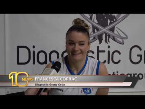 Pallavolo. In serie B2 femminile impresa della Diagnostic Group Ostia - Canale 10