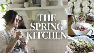 Country Cooking In My Farmhouse Kitchen | Spring Recipes