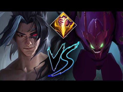KAYN vs. KHA'ZIX JUNGLE GAMEPLAY | SEASON 7