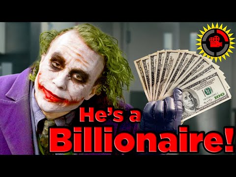 Film Theory: Joker is a Billionaire! (Batman The Dark Knight)