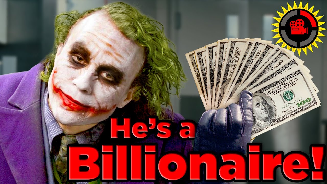 Film Theory: Joker is a Billionaire! (Batman The Dark Knight)