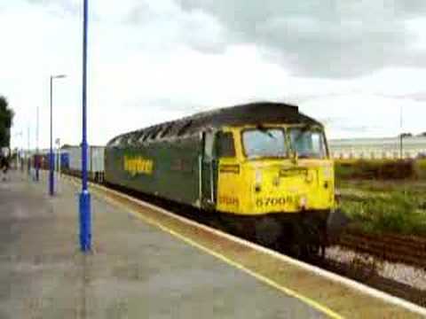 Freightliner Class 57 57005 - Eastleigh 29/7/05