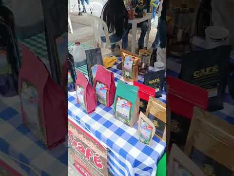 feria de cafés especiales de chinchina caldas representación del valle del cauca