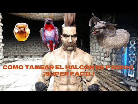 Como tamear el HALCON de FIORDO super fácil.