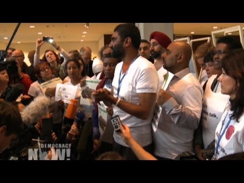 "Nature Does Not Negotiate": Environmentalists Walk Out of U.N. Climate Summit in Warsaw