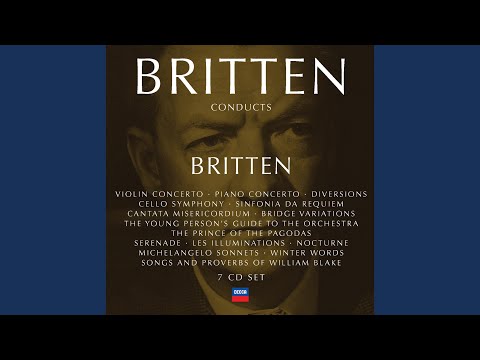 Britten: Winter Words, Op. 52: The Choirmaster's Burial